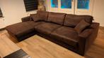 Moderne L-vormige sofa met chaise longue, Huis en Inrichting, Ophalen, Gebruikt, Stof, Industrieel