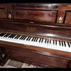 Antieke gerestaureerde piano, Muziek en Instrumenten, Ophalen, Gebruikt, Bruin, Piano