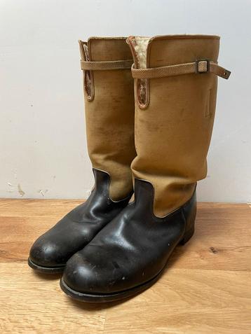 WW2 RAF Vlieglaarzen 39 pattern boots beschikbaar voor biedingen