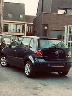 VW Polo 1.2 benzine BJ 2005, 5 places, Bleu, Carnet d'entretien, Achat