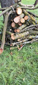 Brandhout  kersen, Tuin en Terras, Brandhout, Ophalen