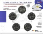 2 euros Allemagne 2022 Thuringe BU sous blister, 2 euros, Enlèvement ou Envoi, Allemagne