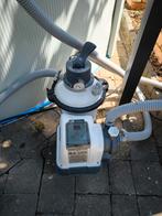 Pompe à sable piscine, Ophalen, Zo goed als nieuw, Filter