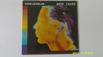 Hoelderlin – New faces (LP) beschikbaar voor biedingen