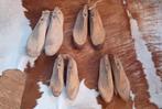 4 paar schoenleesten - houten schoenen, Antiek en Kunst, Ophalen