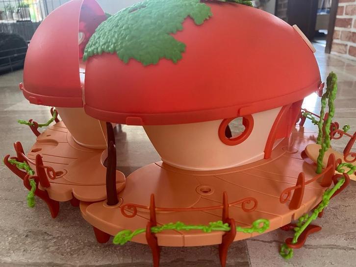 Monchichi huis, Verzamelen, Poppetjes en Figuurtjes, Gebruikt, Ophalen of Verzenden