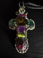 Bijoux Ancien: Pendentif en Forme de Croix - 1920, Enlèvement ou Envoi, Autres matériaux, Pendentif
