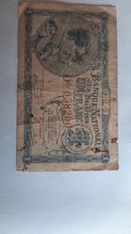 1 Frank, Postzegels en Munten, Ophalen of Verzenden