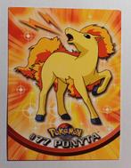 Pokémonkaart Ponyta Topps Series 2 - #77, Hobby en Vrije tijd, Verzamelkaartspellen | Pokémon, Gebruikt, Ophalen of Verzenden