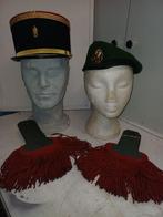 Militaria Frankrijk Legion Lot, Verzamelen, Militaria | Algemeen, Ophalen of Verzenden, Landmacht, Helm of Baret