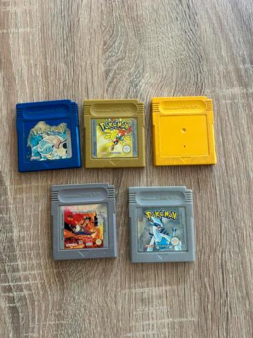 Jeux Game Boy Pokémon originaux/Jeux vintage, Enlèvement, Comme neuf