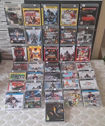 Lot de jeux PS3 beschikbaar voor biedingen