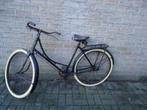 Oude damesfiets, Ophalen