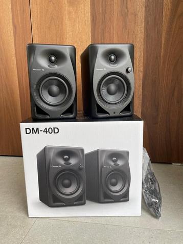 Pioneer DM-40D 4-inch desktop monitor system luidspreker set