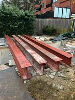 Poutrellen, Doe-het-zelf en Bouw, Ophalen of Verzenden, Zo goed als nieuw, IJzer