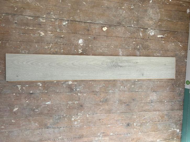 Parquet stratifié : Marque Pergo - Arendal gris vintage, Huis en Inrichting, Stoffering | Vloerbedekking, Nieuw, Parket, Grijs