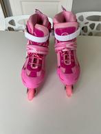 Roze inline skates maat 35-38 met lichtjes, Ophalen of Verzenden, Zo goed als nieuw