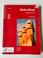 Delta Nova 5 Analyse deel 1 (6/8u) (incl online ict), Boeken, Gelezen, ASO, Wiskunde A, Plantyn