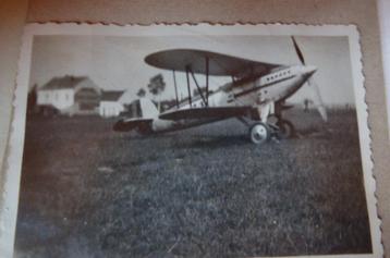 foto's van jacht vliegtuig van 1930 van lucien leboutte beschikbaar voor biedingen