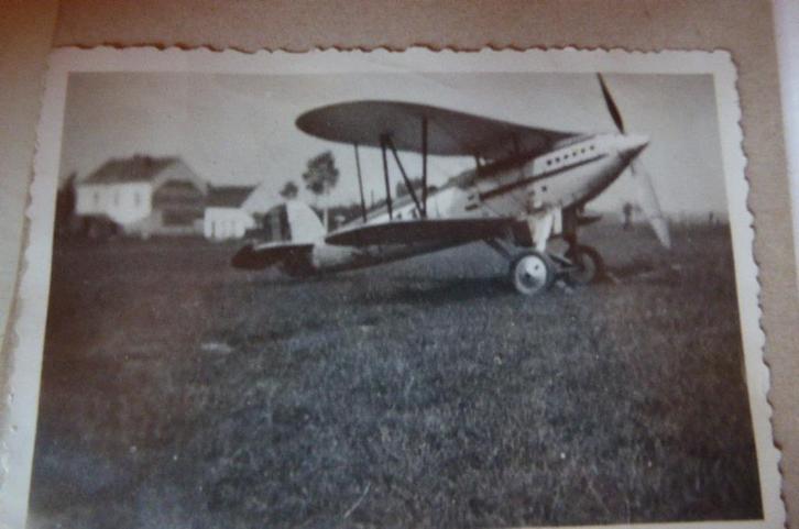 foto's van jacht vliegtuig van 1930 van lucien leboutte, Verzamelen, Foto's en Prenten, Gebruikt, Foto, Overige onderwerpen, Voor 1940