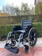 Chaise roulante pliable VERMEIREN Eclips + état neuf, Divers, Pliant, Comme neuf, Fauteuil roulant manuel