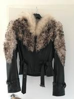 Lederen dames blazer, Ophalen