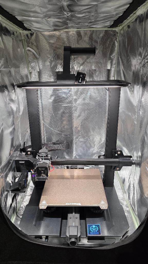 ️ Creality Ender-3 S1 Pro + Sonic Pad + Caméra + Enclosure, Computers en Software, 3D Printers, Zo goed als nieuw, Ingebouwde Wi-Fi