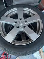 2 set velgen met banden, Auto-onderdelen, Banden en Velgen, 17 inch, Ophalen of Verzenden, All Season, Band(en)