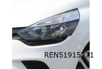 Renault Clio IV (9/16-10/19) koplamp Links (zwart accent) (L