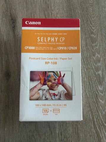 canon rp 108 paper set beschikbaar voor biedingen