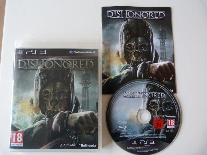 Dishonored [PS3], Games en Spelcomputers, Games | Sony PlayStation 3, Zo goed als nieuw, Avontuur en Actie, 1 speler, Vanaf 18 jaar