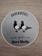 Sticker duif duivenspiegel duiven bijlage Het Volk, Verzamelen, Ophalen of Verzenden, Zo goed als nieuw, Dier en Natuur