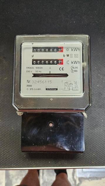 Kilowattuur meter  beschikbaar voor biedingen