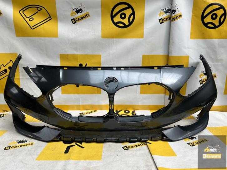 BUMPER BMW 1 SERIE F40 VOORBUMPER 51117459708 ORIGINEEL, Auto-onderdelen, Carrosserie, Bumper, BMW, Voor, Gebruikt