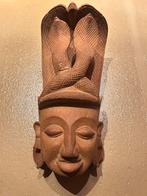 Mooi religieus masker Zuidoost-Aziatische, Ophalen