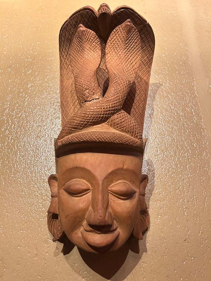 Mooi religieus masker Zuidoost-Aziatische, Antiek en Kunst, Kunst | Niet-Westerse kunst, Ophalen