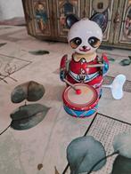 blikken panda speelgoed, Verzamelen, Ophalen, Zo goed als nieuw