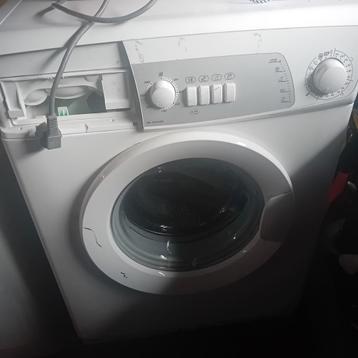 Kapot wasmachine, Enlèvement