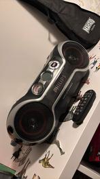 Philips radio cd mp3 met afstandbediening, Ophalen, Zo goed als nieuw, Radio