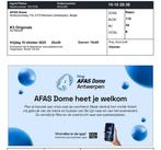 1 ticket K3 Originals - De Reünie, Tickets en Kaartjes, Twee personen, Oktober, Pop