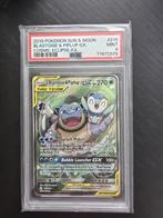Blastoise & Piplup GX PSA 9 Alternate Full Art #215/236, Enlèvement ou Envoi, Neuf, Cartes en vrac