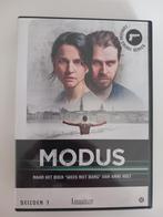 Dvdbox Modus (Zweedse TV-SERIE: Thriller-Misdaad), Comme neuf, Thriller, Enlèvement ou Envoi