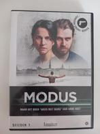 Dvdbox Modus (Zweedse TV-SERIE: Thriller-Misdaad), Cd's en Dvd's, Ophalen of Verzenden, Zo goed als nieuw, Thriller
