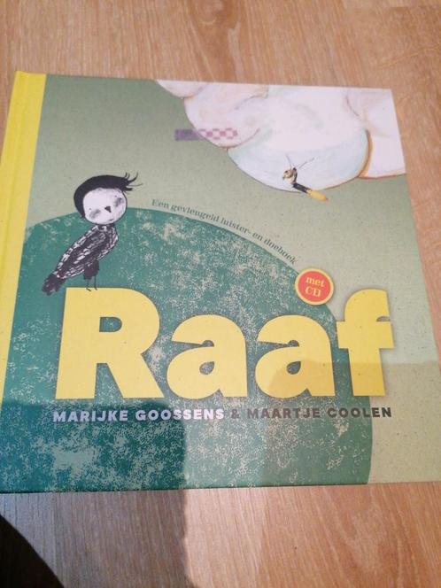 Marijke Goossens - Raaf, Boeken, Kinderboeken | Jeugd | onder 10 jaar, Nieuw, Ophalen