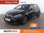 BMW 1 Serie 118 118i M Sport (bj 2020, automaat), Auto's, BMW, 1 Reeks, Gebruikt, Euro 6, Zwart