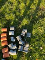 PVC hulp- en koppelstukken, Doe-het-zelf en Bouw, Ophalen, Zo goed als nieuw, PVC