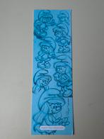 Marque-page signet Schtroumpfette, Envoi, Neuf, Schtroumpfette, Autres types