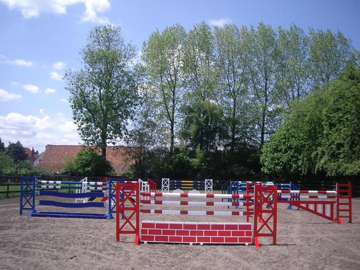 matériel d'obstacle matériel de saut poutres a sauter, Animaux & Accessoires, Chevaux & Poneys | Autres trucs de cheval, Neuf