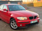 BMW 1 SERIE ✅116i  BENZINE AIRCO GARANTIE 1 JAAR, Auto's, Zwart, Bedrijf, Electronic Stability Program (ESP), Euro 4