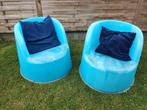 Ikea Kimme vintage tuinstoel, Ophalen, Gebruikt, Kunststof, Stapelbaar